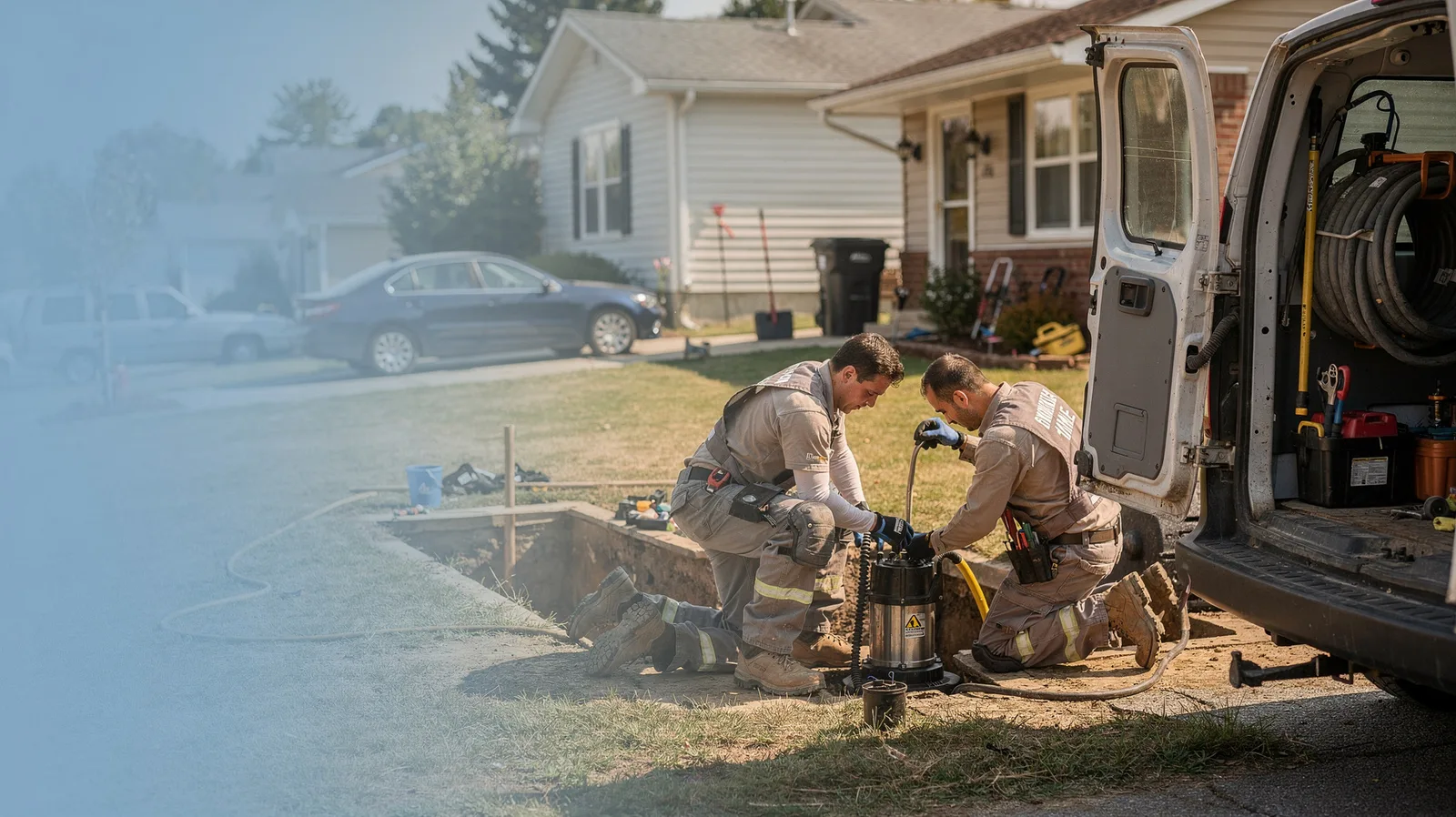 Sump Pump Installation in Pace, MS near me